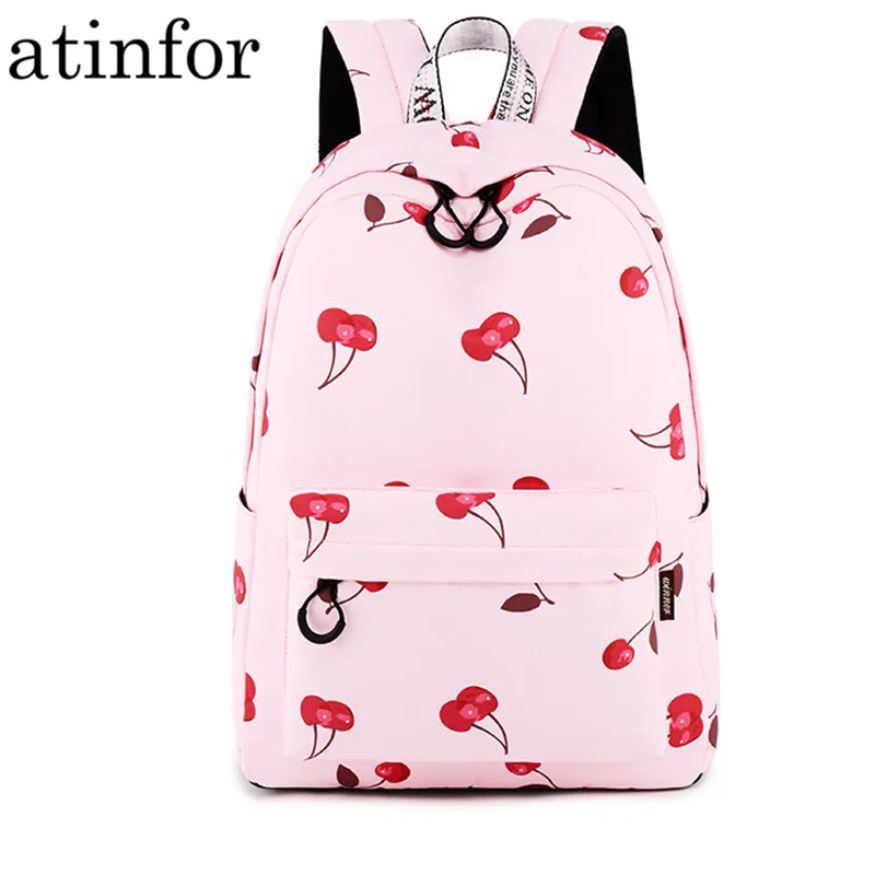 Водонепроницаемые женские рюкзаки из полиэстера с мягкой спинкой Женский ранец