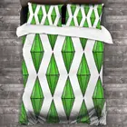 Постельное белье Giant Plumbob, Комплект постельного белья, пододеяльник, пододеяльники, скандинавский Комплект постельного белья 150