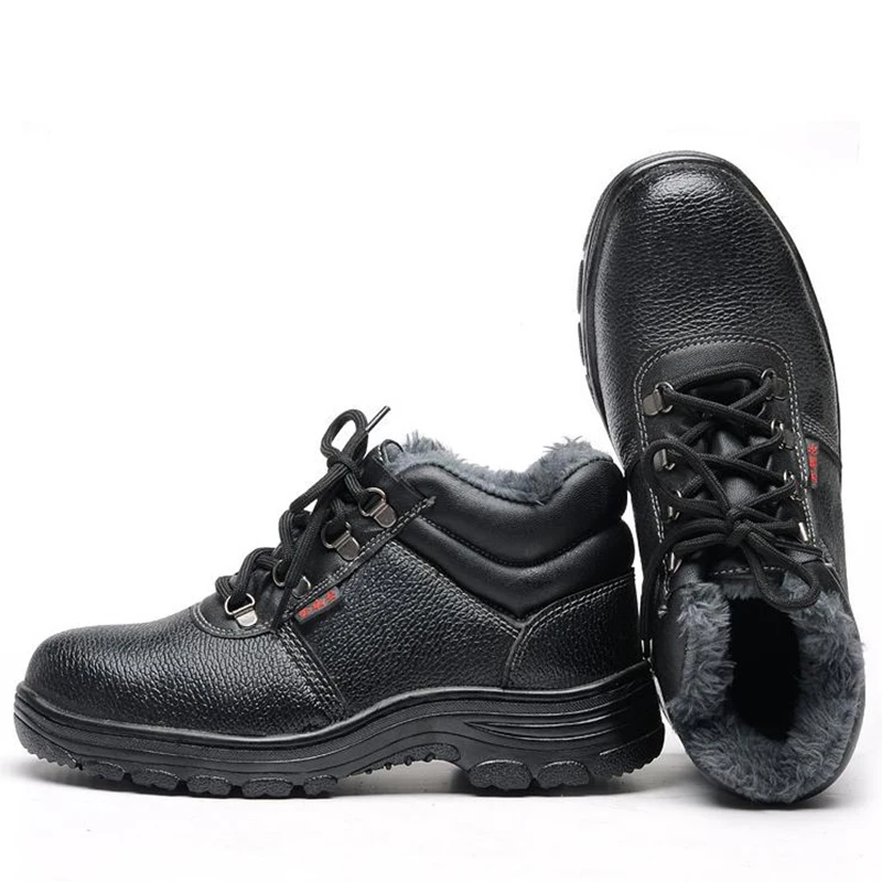 UPUPER/мужские рабочие ботинки со стальным носком мужская обувь с защитой от