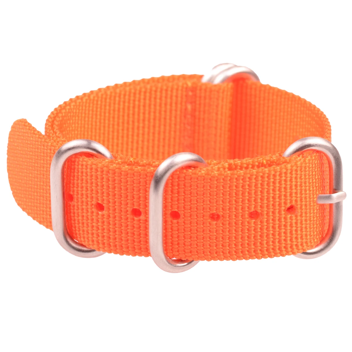 Оптовая продажа нейлоновые ремешки Nato для часов разных цветов оранжевый розовый