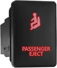 12 В Toyotaa кнопка выключения пассажира символ включения-выключения переключатель для camry,HILUX, yaris, hananda,Prado 150 серии 2010 - 2017