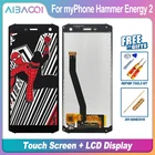 AiBaoQi Новый 5,5 дюймовый сенсорный экран + 1280x720 ЖК-дисплей в сборе, замена для телефона MyPhone Hammer Energy 2