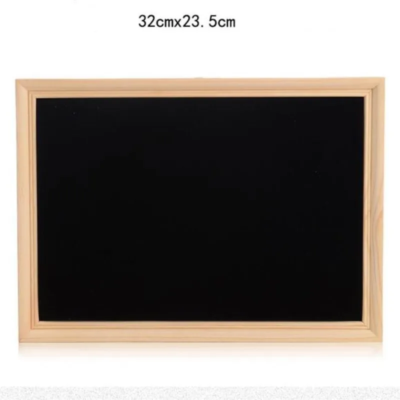 1-Wood black velvet 1 шт. твердые деревянные бархатные Серьги Подставка для подвесок ювелирные изделия дисплей рамка стойка для ювелирных изделий - Цвет: 1-Wood black velvet