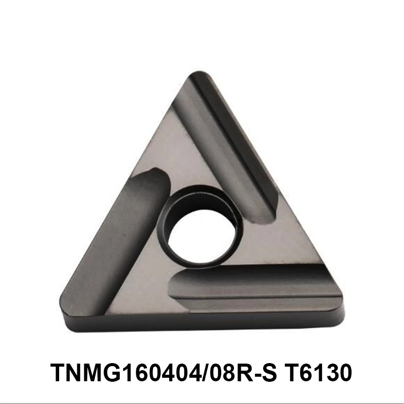 

Original TNMG160404R-S TNMG160408R-S T6130 TNMG160404 TNMG160408 TNMG 160404 160408 Carbide Inserts Lathe Cutter CNC