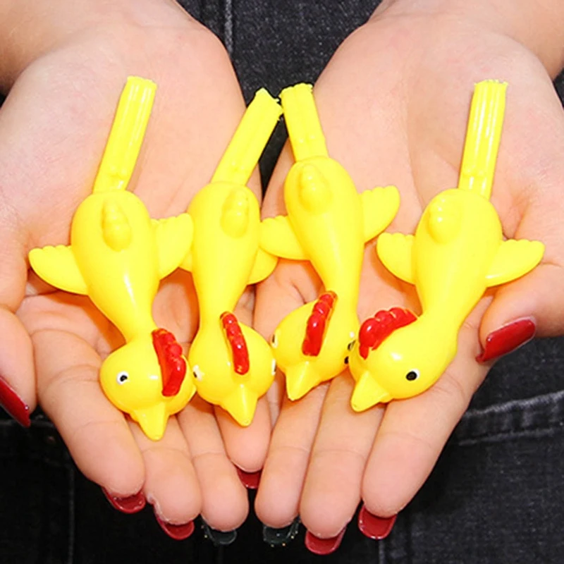 Рогатка курица Летающая Flingers стресс Забавные игрушки Турция забавные вечерние