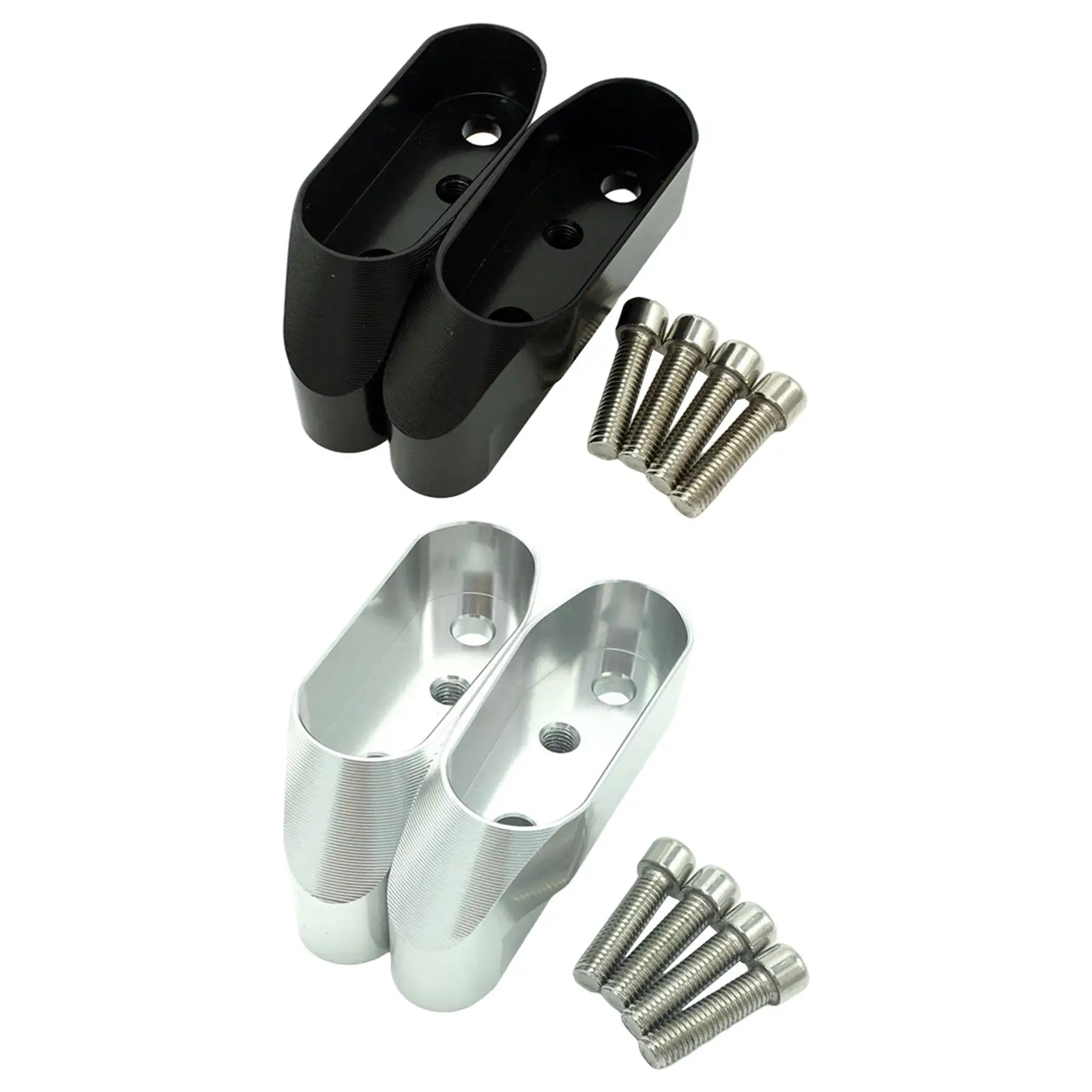 

Крепление-зажим на руль мотоцикла, алюминиевый сплав