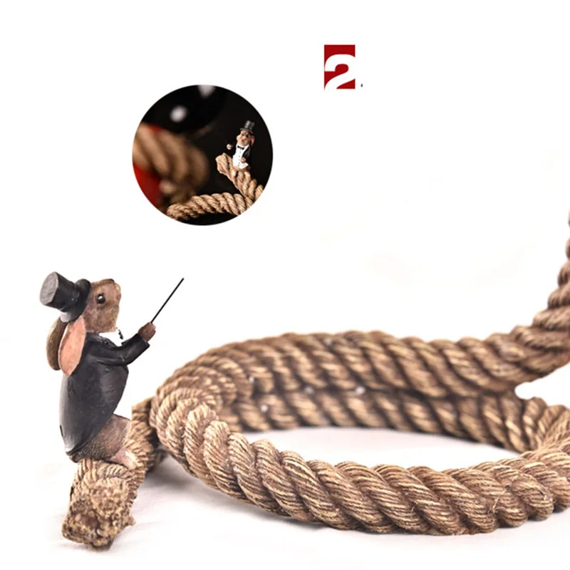 Подставка для вина Волшебный кролик 3D висячий держатель Креативные аксессуары