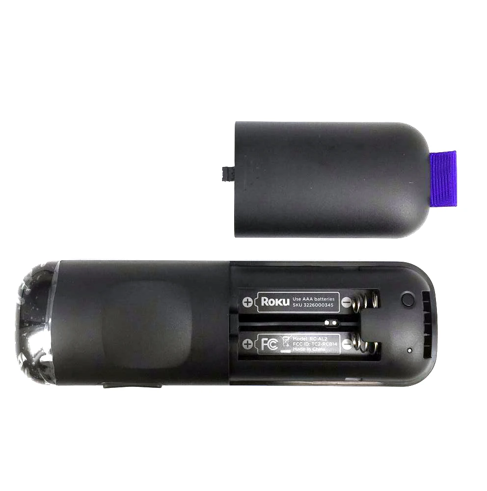 90% RC-AL2 дистанционного управления для Roku RF Voice Vue Roku потоковое видео устройство 3600 3800 3810