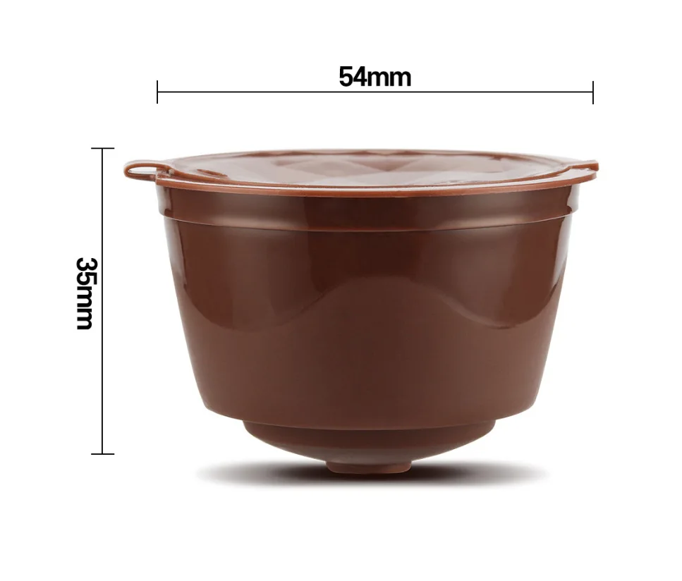 Чашка Фильтра для кофе dolce&ampgusto многоразовые капсульные фильтры Nespresso с