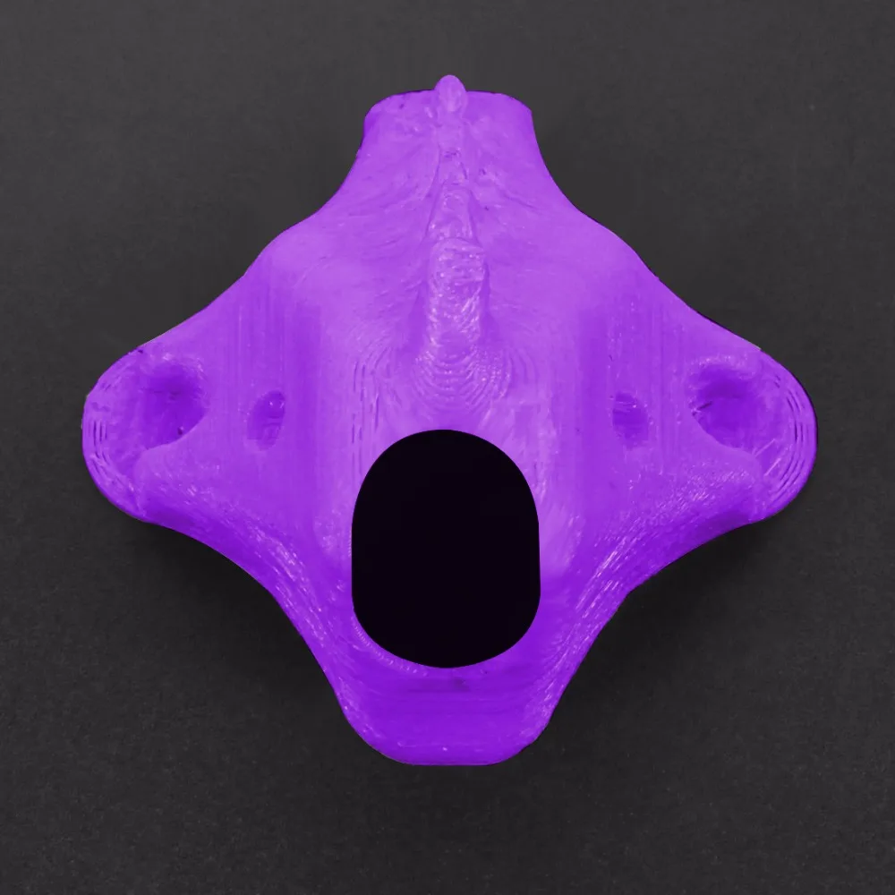 3D Печатный TPU Материал BWhoop рама навес камера крепление для BetaFPV Z02 Beta65x Beta75x Mobula7 FPV гоночный Дрон