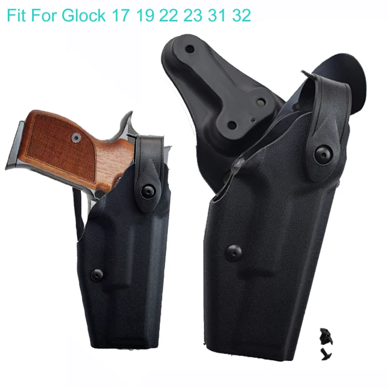 

Military Glock 17 19 22 23 31 32 Belt Holster Tactical Pistol Waist Holster Hunting Holster Army Airsoft Gun Carry Case