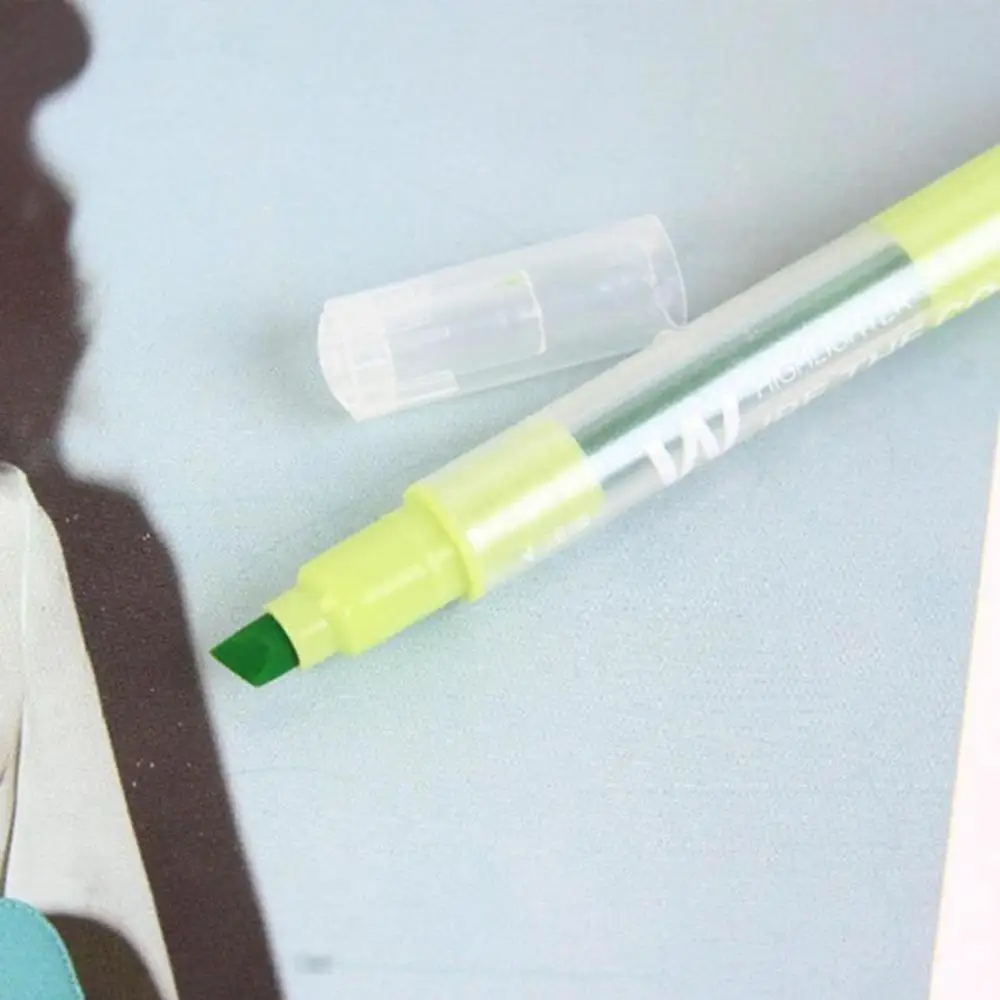 10 шт. двухсторонний стираемый Маркер Маркеры пастельные жидкие мел маркер