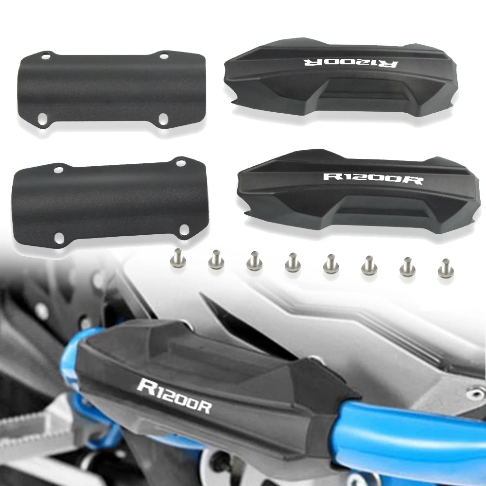 

For BMW R 1200 R S RT LC 2007 - 2014 2013 2012 2011 2010 2009 2008 Motorcycle 25mm Crash Bar Bumper Engine Guard Protection