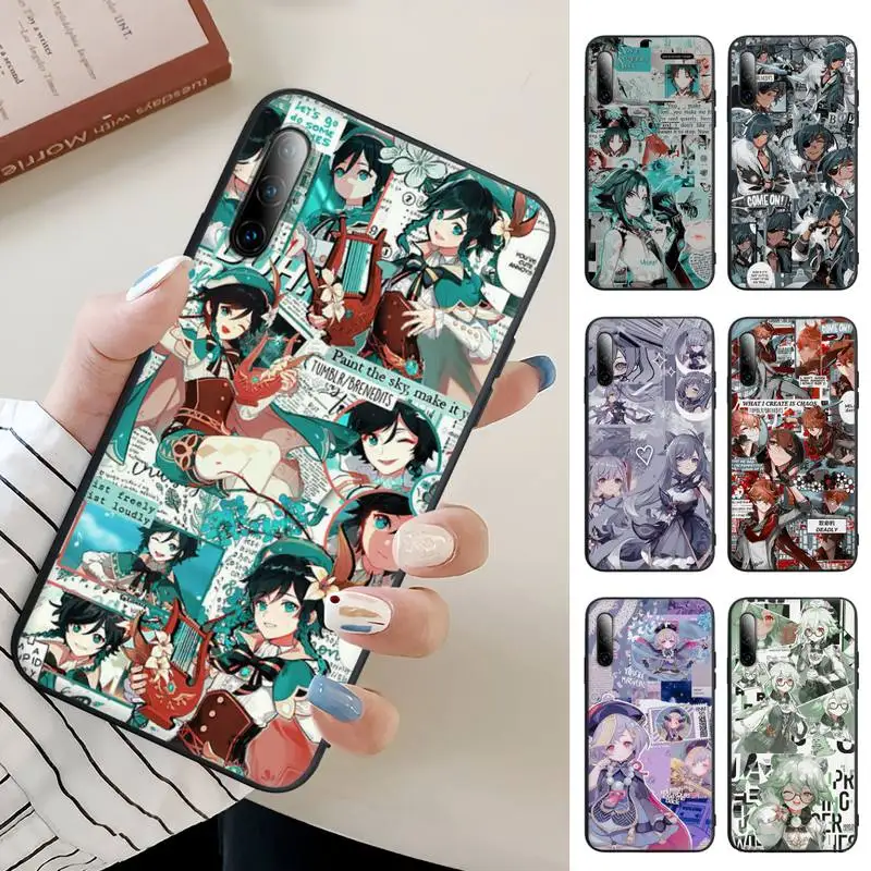 

Genshin Impact Anime Phone Case Samsung A51 A71 A72 A52 A50 A31 A10 A40 A70 A30 S A20 E A11 A01 A21 Silicone Cover