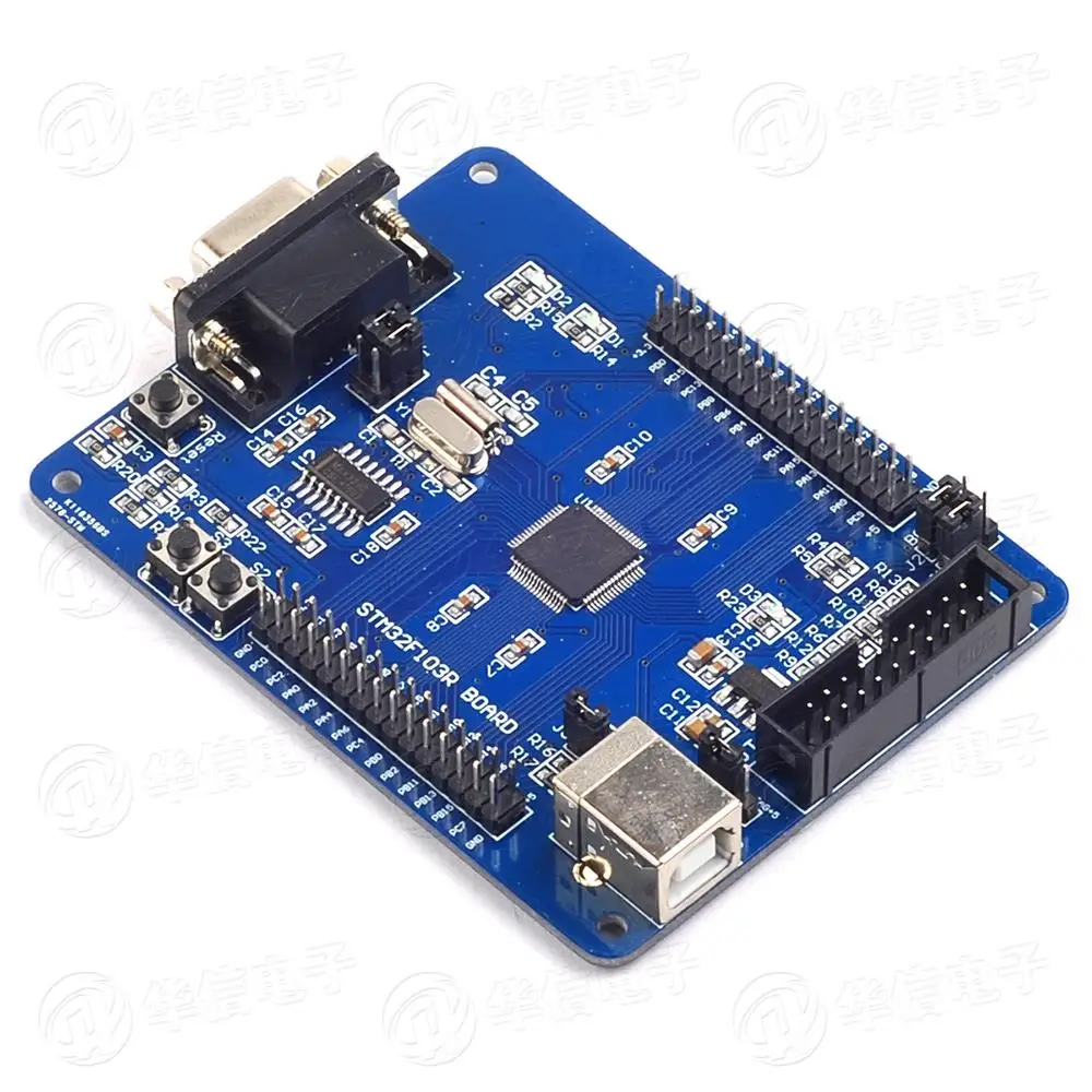 

The ARM architecture (M3 STM32F103R8T6 MINI STM32 development board