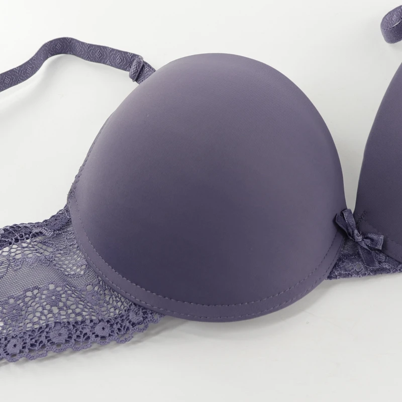 Beauwear B C маленький размер груди женский бюстгальтер тонкая чашка мягкий хлопковый