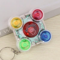game consoles fashion colorful delicate craft mini game consoles keychain for home mini game player game keychain