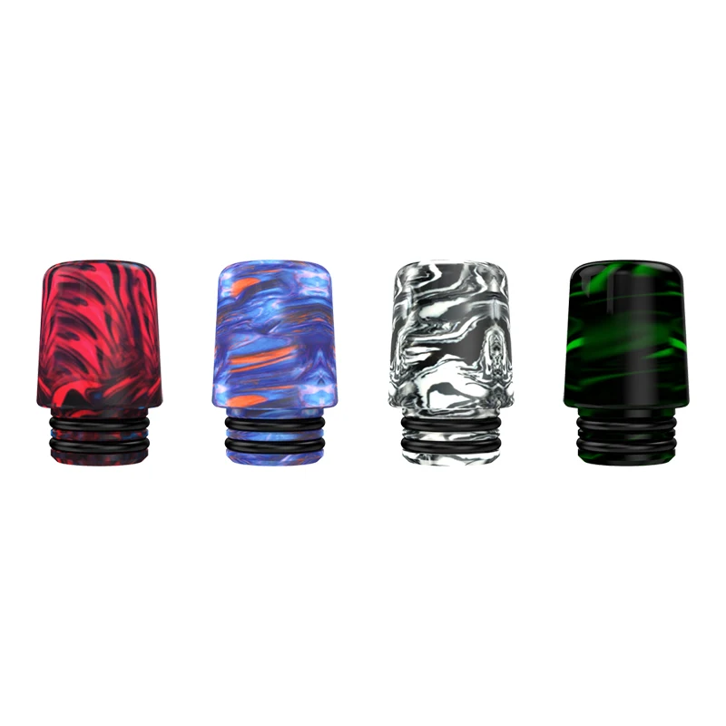 MECHLYFE 510 DTL/MTL Resin Drip Tip For Atomizer Tank E-Cigarette Vape kit | Electronic Cigarette Accessories