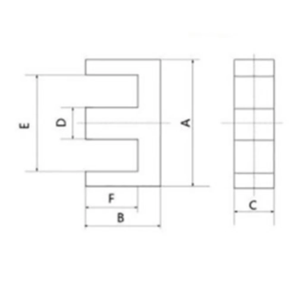 5 комплектов EE25 + 5pin трансформатор шпуля PC40 ферритовый сердечник