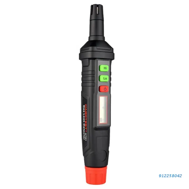 

Handheld Portable Gas Leak Detector Alarm Combustible Flammable Natural Methane