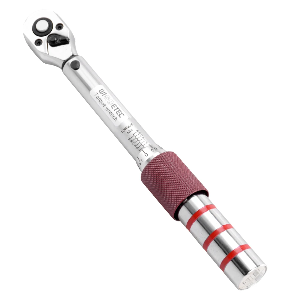 1/4 &quotDR 2 15Nm мини Регулируемый динамометрический ключ для велосипеда езды на