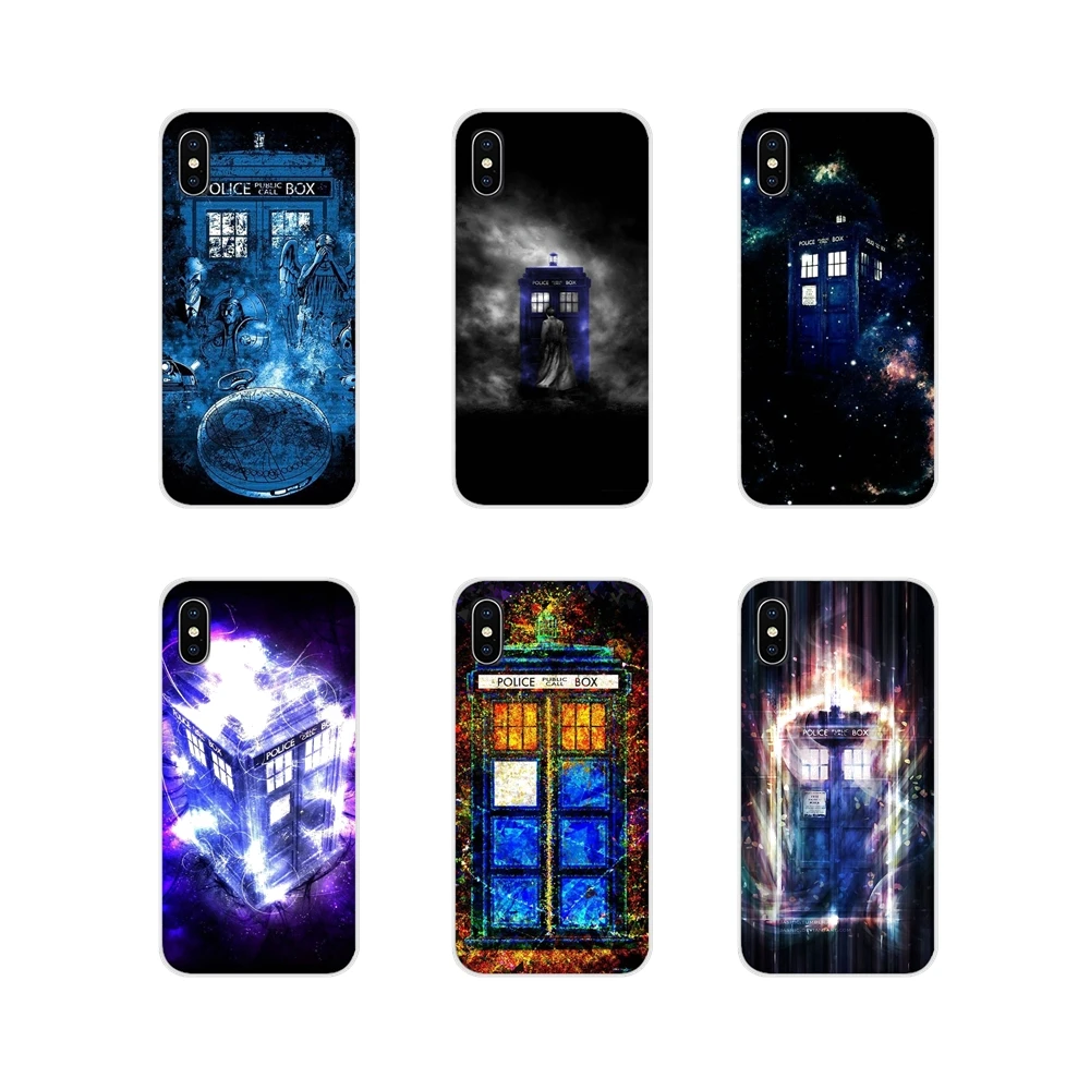 Прозрачные чехлы из ТПУ для Huawei Mate Honor 5X 6X 7 7A 7C 8 9 10 8C 8X 20 30 Lite Pro Tardis Tenth Доктор Кто в