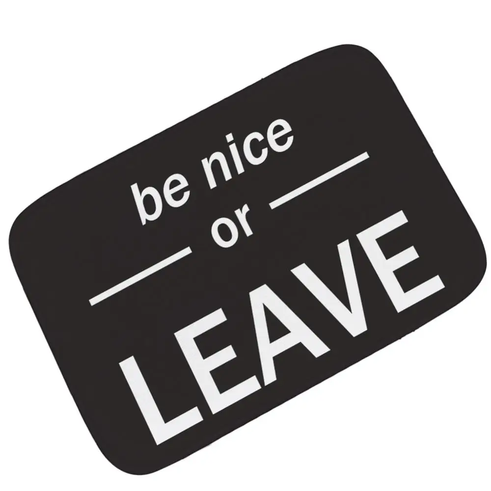 Прямая поставка домашний декоративный коврик для входной двери мужская пещера