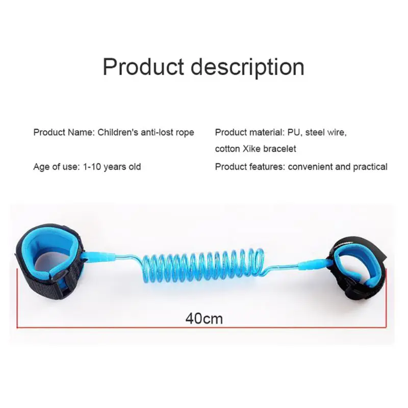 1 5 м поводок для детей защита от потери запястья младенцев малышей детская