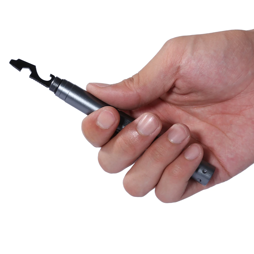 Уличный инструмент для женщин и мужчин подарочная ручка стекло сломанное