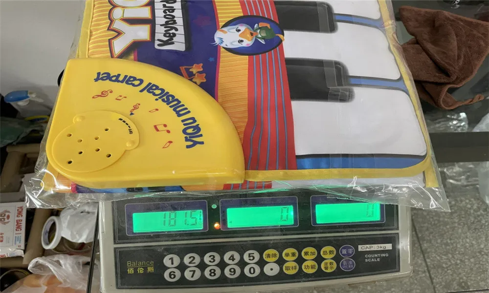 

Multi-function Music Blanket Children's Musical Game Carpet Crawling Mat Crawling Pad Children Kids Living Room Cartoon Mat