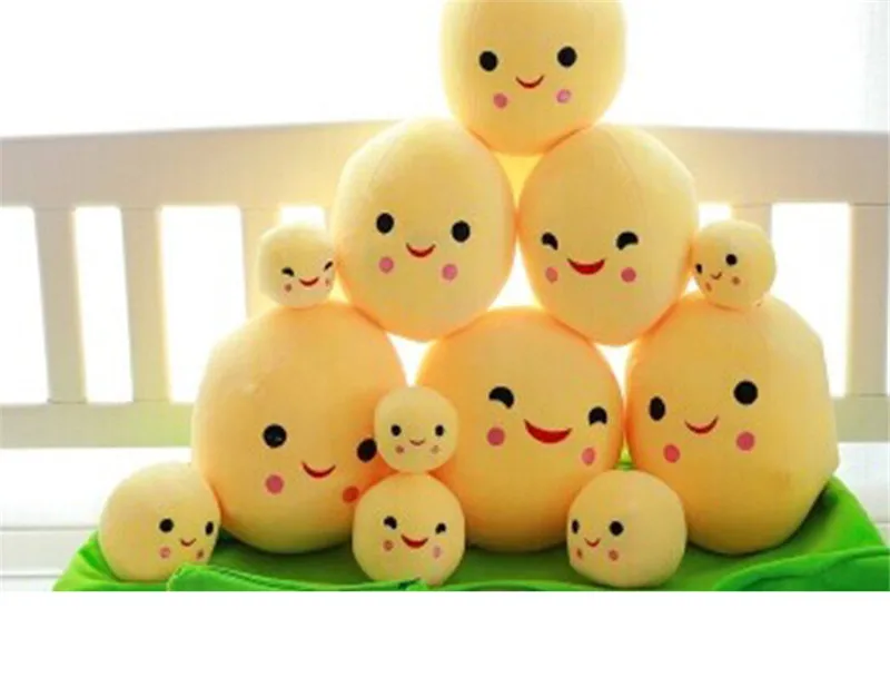 50 см милый горох чучела Кукла завод детские плюшевые игрушки для детей или