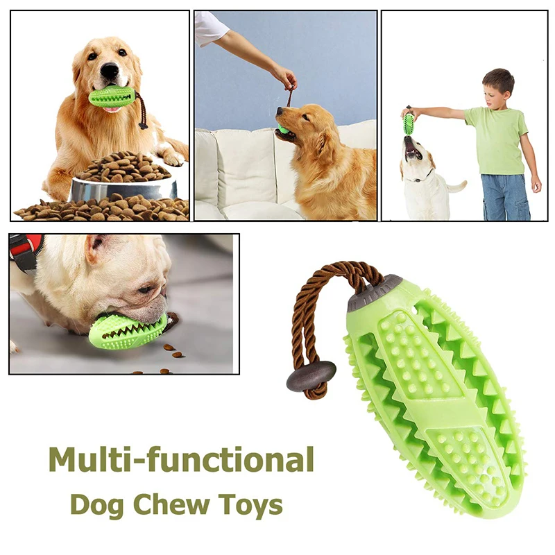 Зубная щетка для собак жевательная игрушка чистящие зубы многофункциональная