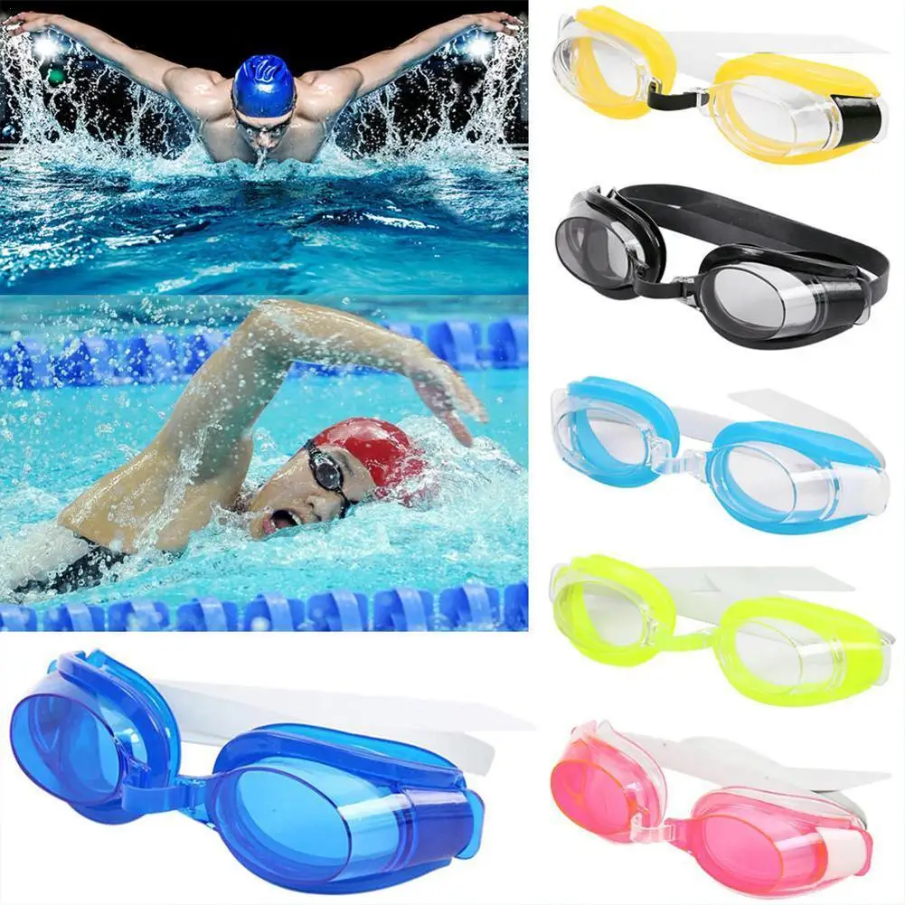 

Swimming Goggles, Nose Clip, Earplugs, Three-piece Set, Both Men And Women Can Use The Waterproof And Anti-fog Swimming Pool Set
