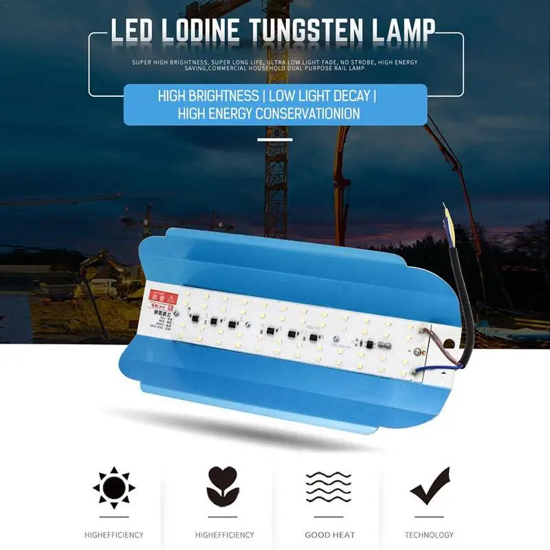 LED Lodine Tungsten Lamp AC180-240V Flood Light LED Outdoor Lighting Spotlights Garden Lamp Industry Lights Lamp Floodlight