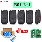 5 шт.лот B01-2 + 1 KD900 URG200 пульт дистанционного управления 2 + 1 кнопки дистанционного ключа B5 Стиль 2 + 1 кнопки дистанционного ключа для KD900
