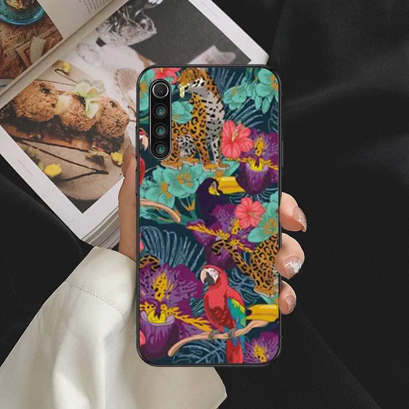 

leopard Phone Case For honor 8a 5 7 10i 9 10 20 30 v 7 9 honorview pro Cover Fundas Coque