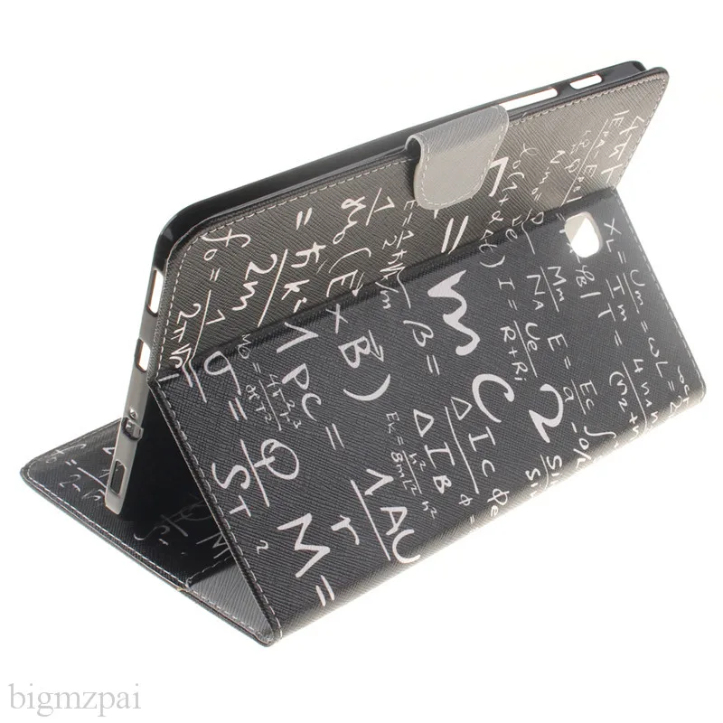 Bigmzpai PU кожаный чехол для Samsung Galaxy Tab S2 8 0 T710 T715 SM-T715 планшетов 3D принтер Книга Флип