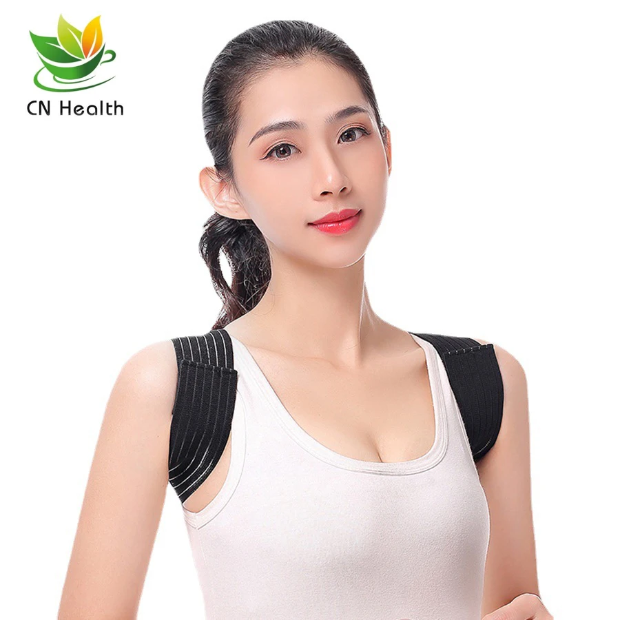 

CN Health Kyphotone Adult Correction Back Straightener Open Shoulder Spine Posture Strap Free shipping