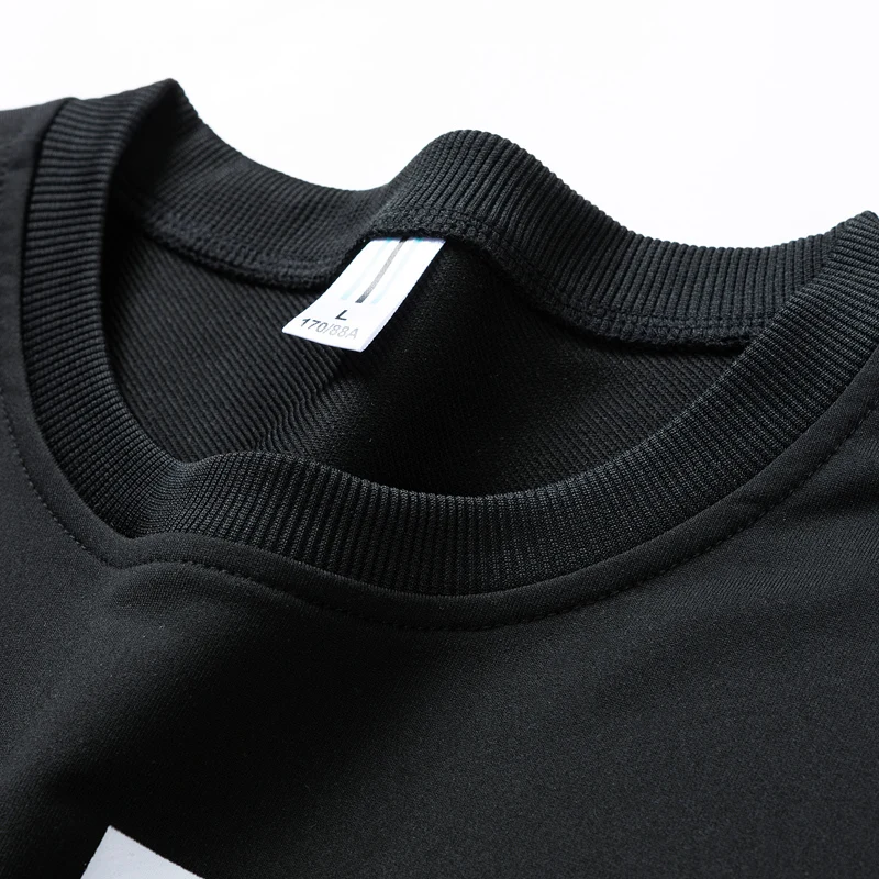 Уличная куртка с О образным вырезом странные вещи новый бренд толстовка мужская