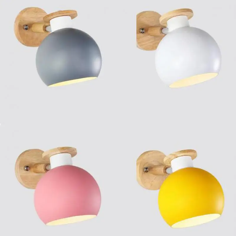 Прикроватный светильник s Современный Простой настенный для гостиной спальни