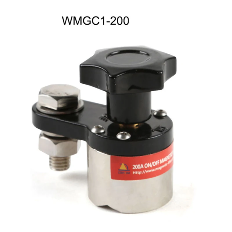 Вкл/Выкл Магнитный сварочный Заземляющий зажим редкоземельный переключаемый