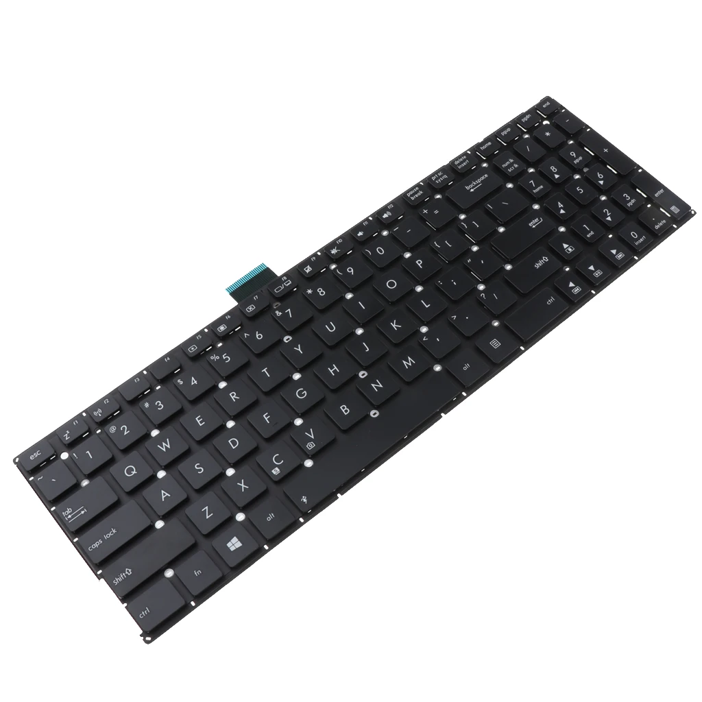 Замена клавиатуры для ноутбука ASUS X555 X555L K555 F555L US Layout | Компьютеры и офис