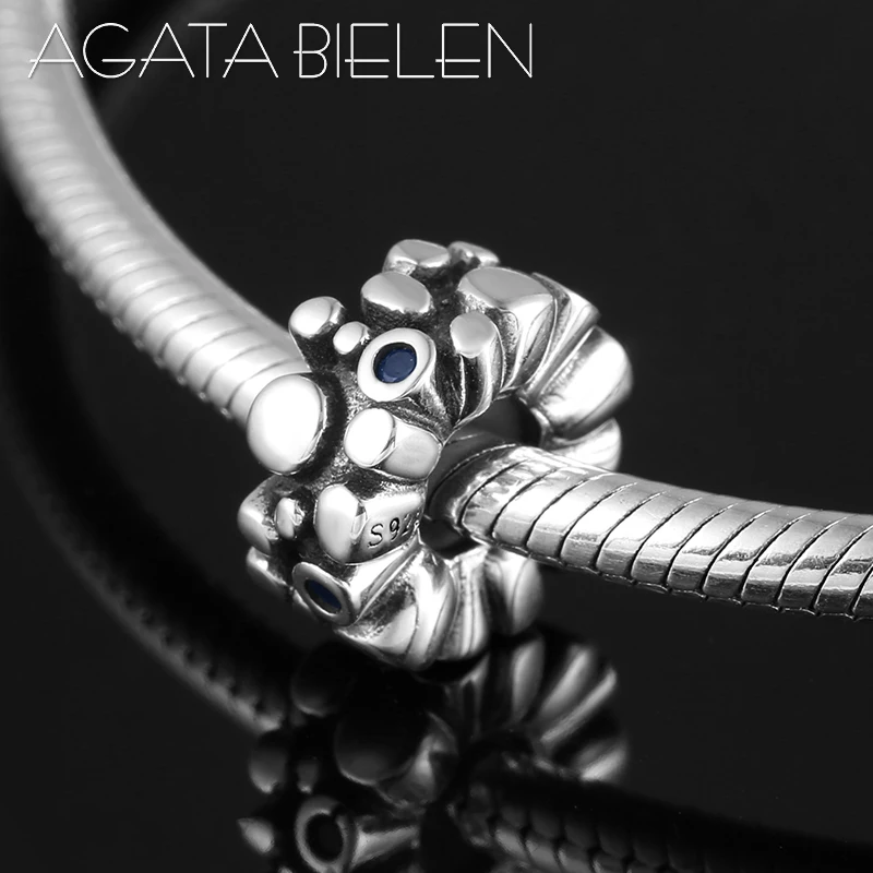 Лидер продаж модные забавные бусины-пробки из стерлингового серебра 925 пробы с