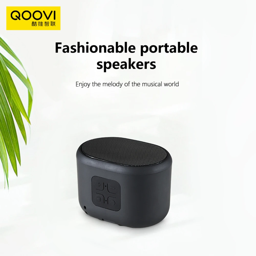 Мини bluetooth динамик беспроводные портативные колонки 3D стерео Громкий бас