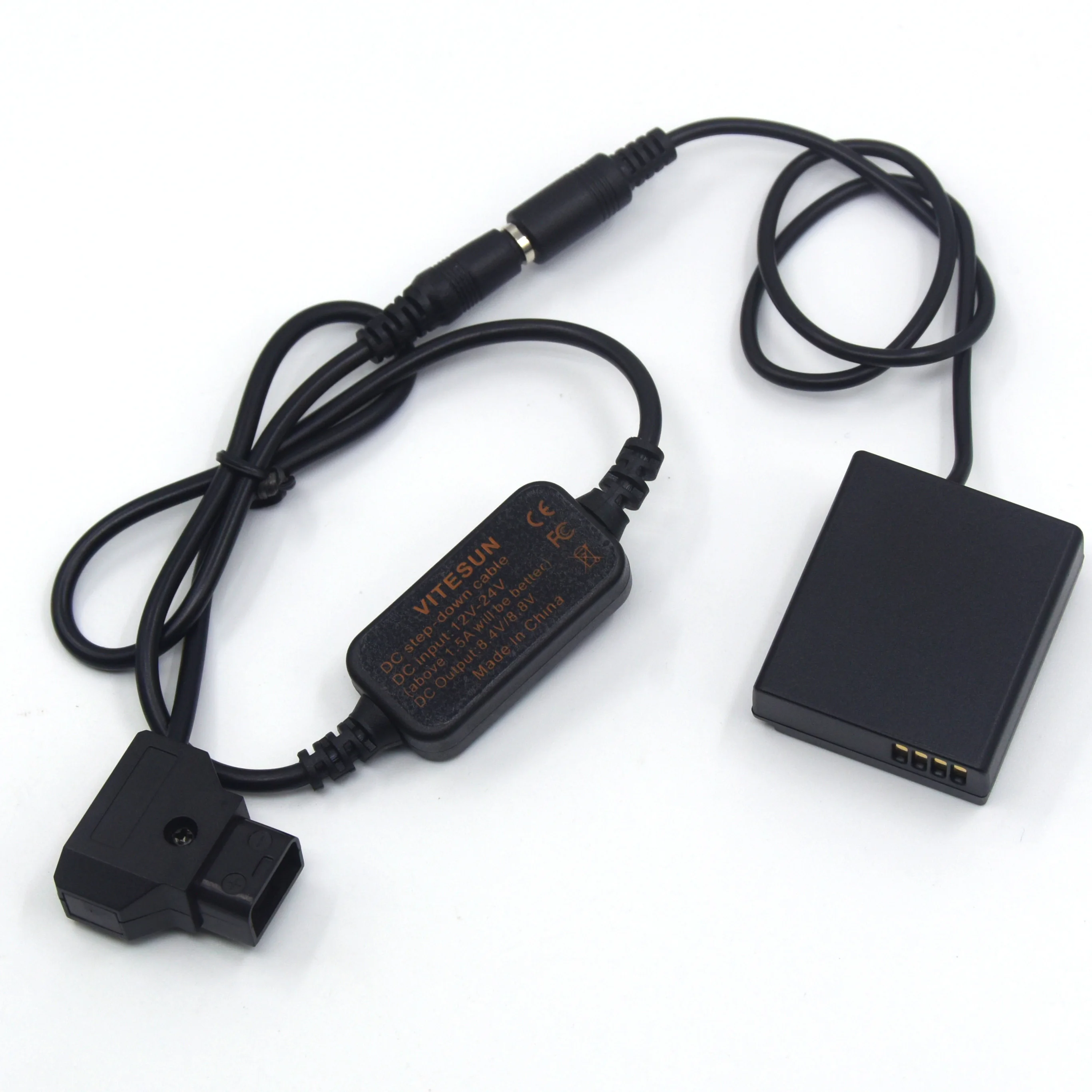 USB-кабель питания с понижением яркости + искусственная батарея DCC11 для lumix GF5 GF6 GX80