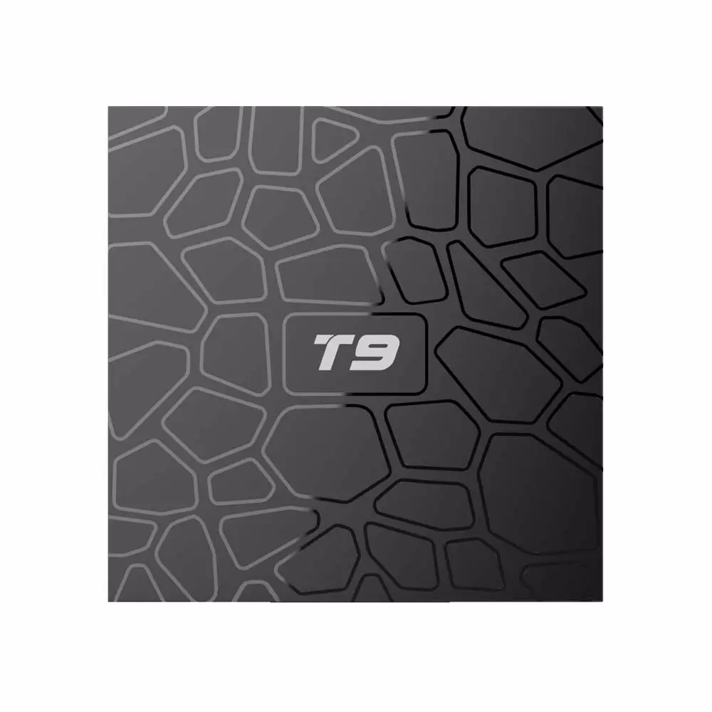 5G WiFi TV Receivers Video Equipments Android 10 Multimedia Player T9 BOX Media Set Top Box Smart |