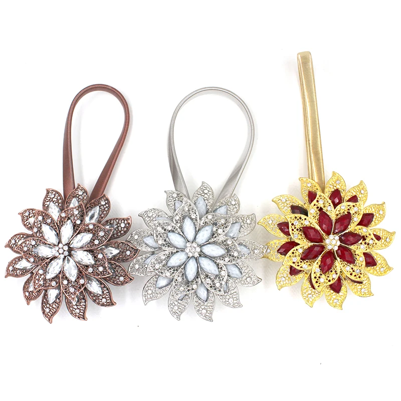 Магнитный держатель для штор зажим магнитная застежка декоративные аксессуары