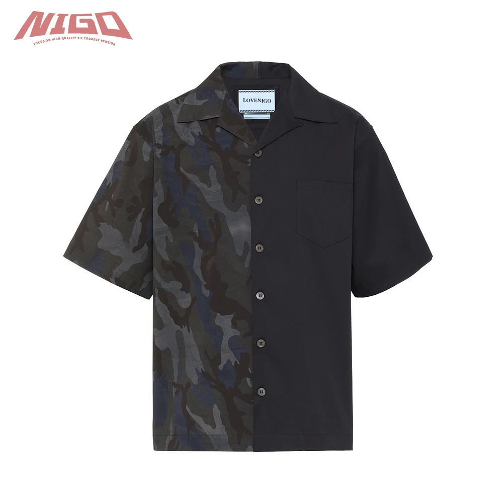 

NIGO Double Match Short Shirt #nigo3597