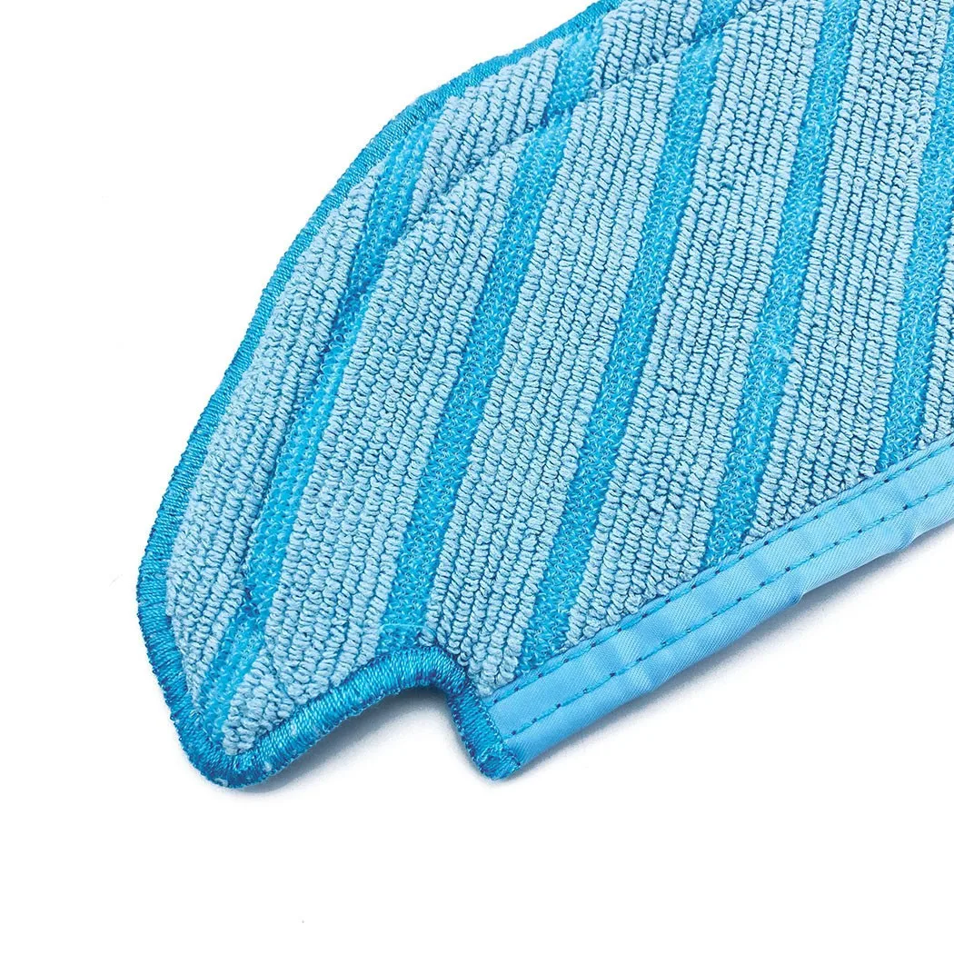 

10pcs Strong Rag +10X Cleaning Cloth For Ecovacs T8 Aivi Vacuum Cleaner Replacement Attachment Parts