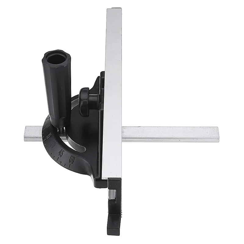 

Miter Gauge Carpentry Push Rod Angle Ruler Table Saw Ruler Woodworking Tool Adjustable Flip Stop